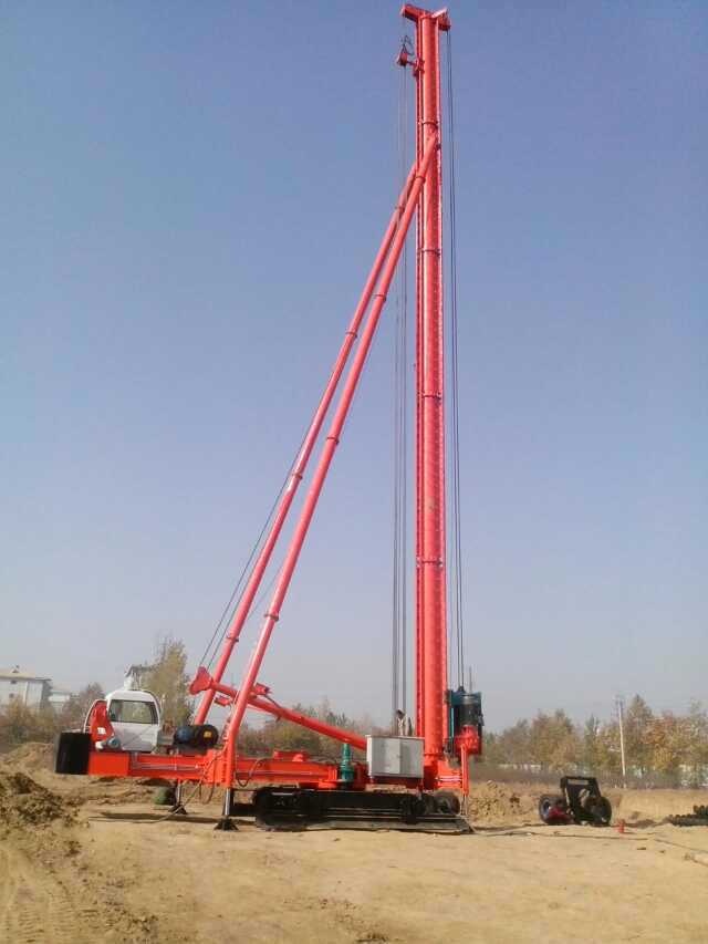26米長（zhǎng）螺旋鑽機