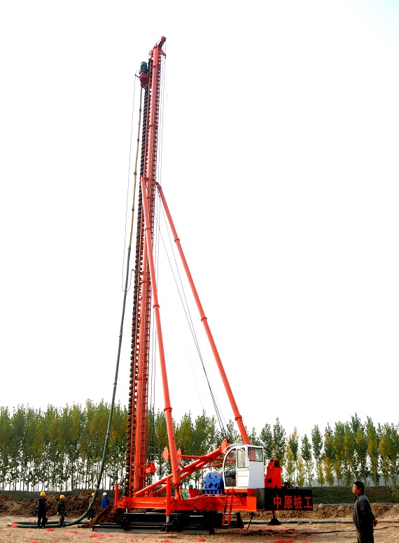 26米長螺旋鑽機